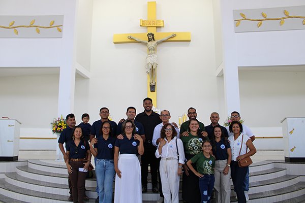 Missa solene marca o encerramento do Ano Jubilar da Diocese de Irecê na Catedral Bom Pastor