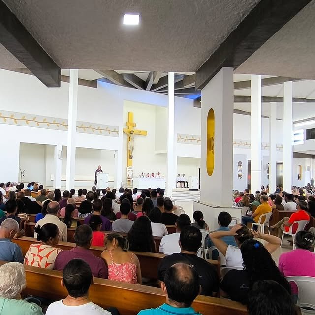 Paróquia São Domingos de Gusmão divulga agenda de missas de fim de ano em Irecê