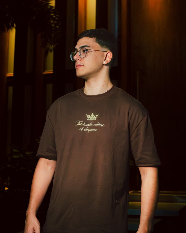 Arthur Moitinho, empreendedor de Irecê e fundador da marca Hustle Culture