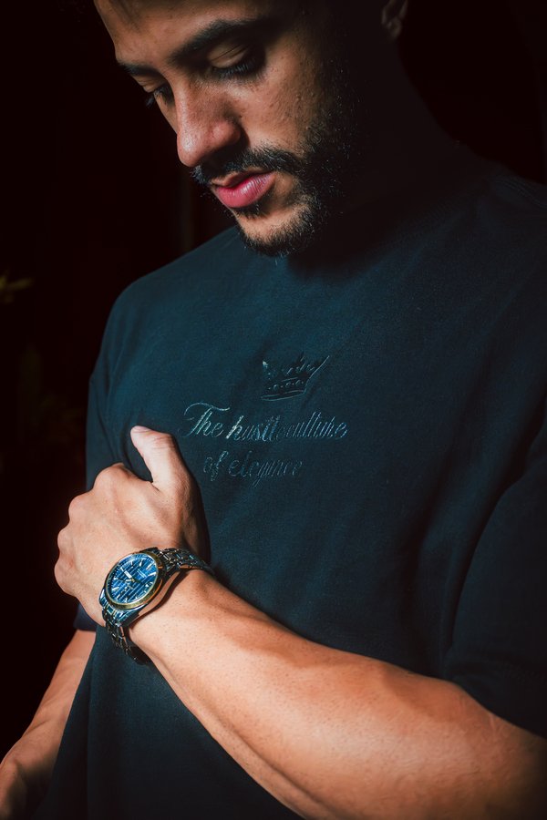 Camisetas da marca Hustle Culture, criada por Arthur Moitinho em Irecê