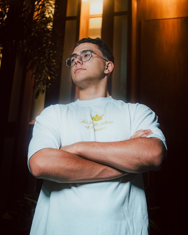 Arthur Moitinho, empreendedor de Irecê e fundador da marca Hustle Culture