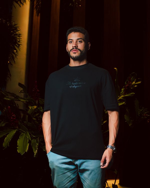 Camisetas da marca Hustle Culture, criada por Arthur Moitinho em Irecê