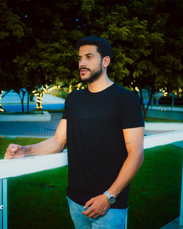 Camisetas da marca Hustle Culture, criada por Arthur Moitinho em Irecê