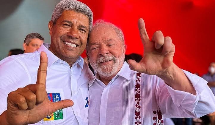 Lula e o governador Jerônimo Rodrigues realizaram reunião virtual com prefeitos da Bahia (14). Em Irecê, prefeito Murilo Franca convoca população para buscar votos.